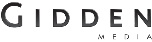 Logo companie de producție Gidden Media