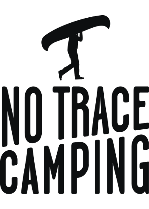 Logo companie de producție No Trace Camping