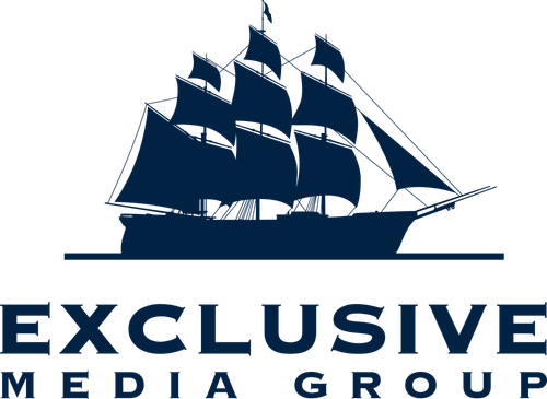 Logo companie de producție Exclusive Media
