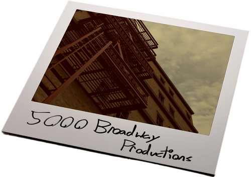 Logo companie de producție 5000 Broadway Productions