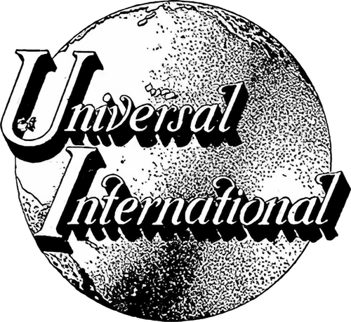 Logo companie de producție Universal International Pictures