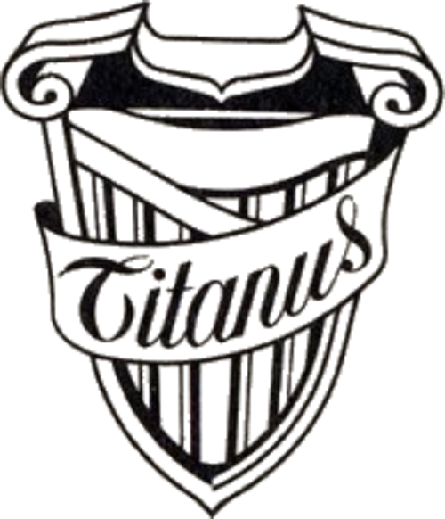 Logo companie de producție Titanus