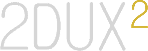 2DUX² production company logo