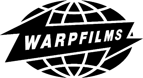 Logo companie de producție Warp Films