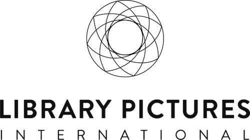 Logo companie de producție Library Pictures International