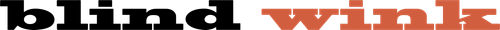 Blind Wink production company logo