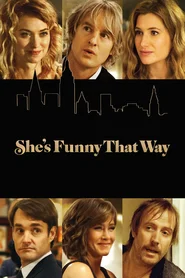 Poster film She's Funny That Way