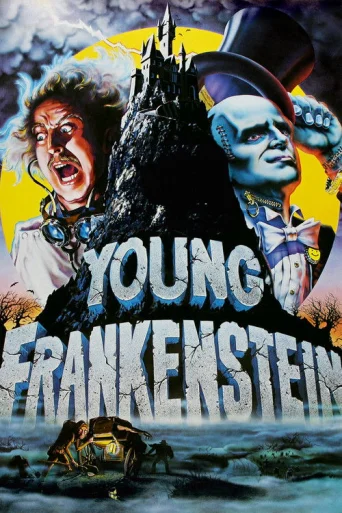 Tânărul Frankenstein poster