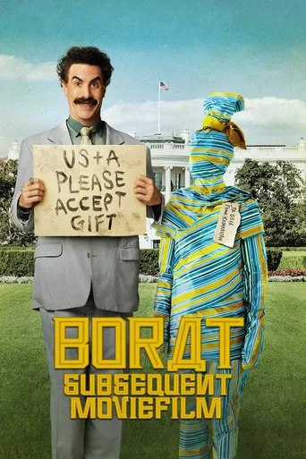 Borat: Filmul ulterior poster