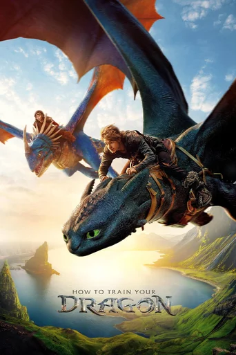 Cum să îți dresezi dragonul poster