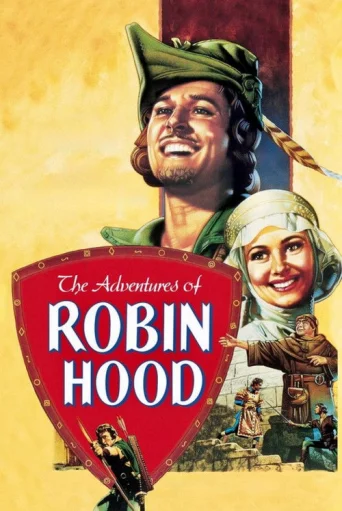 Aventurile lui Robin Hood poster