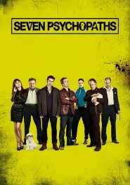 Seven Psychopaths movie poster