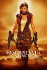 Poster film Resident Evil: Dispariția