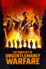 Poster film The Ministry of Ungentlemanly Warfare