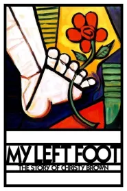 Poster film My Left Foot: The Story of Christy Brown
