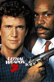 Lethal Weapon 2 movie poster