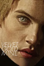 Velvet Goldmine movie poster