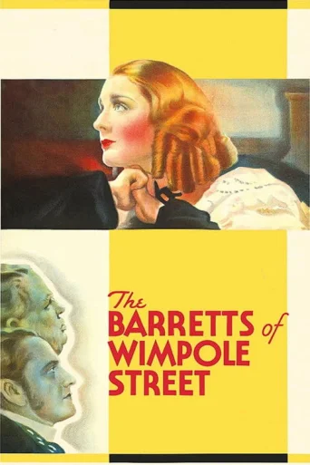 The Barretts of Wimpole Street poster