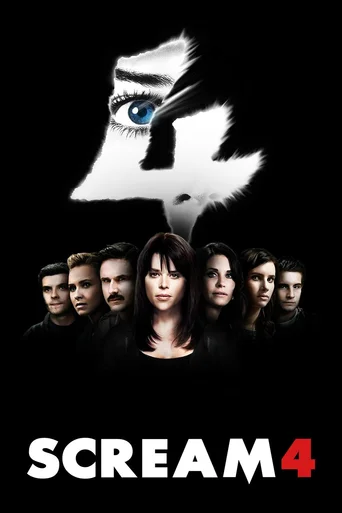 Scream 4: Coșmarul continuă poster