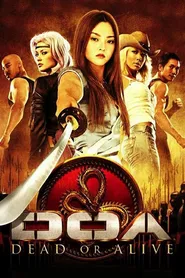Poster film DOA: Dead or Alive