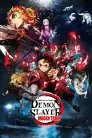 Demon Slayer -Kimetsu no Yaiba- The Movie: Mugen Train movie poster