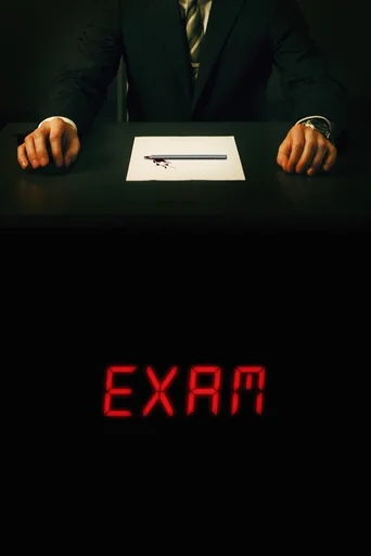 Examenul poster