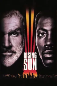 Poster film Rising Sun