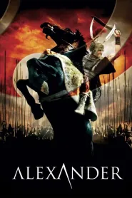 Alexander movie poster