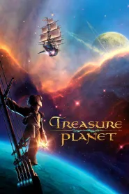 Treasure Planet movie poster