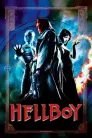 Poster film Hellboy: Eroul scăpat din Infern