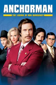 Anchorman: The Legend of Ron Burgundy movie poster