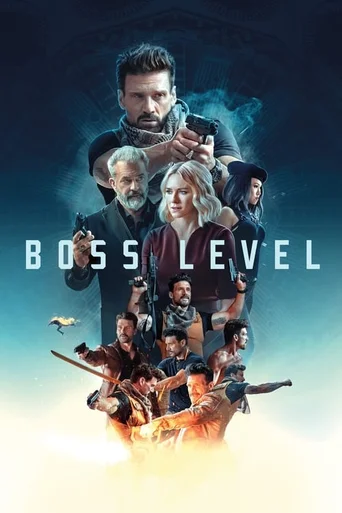 Boss Level. Capcana timpului poster