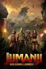 Poster film Jumanji: Aventură în junglă