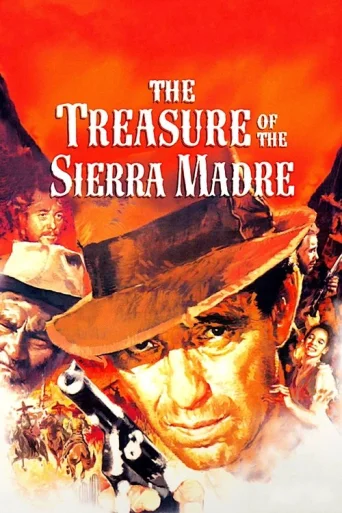 Comoara din Sierra Madre poster