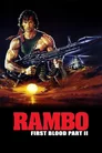 Poster film Rambo: Primul sânge, partea II
