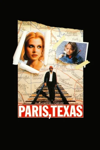 Paris, Texas poster