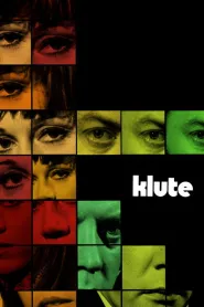 Klute movie poster
