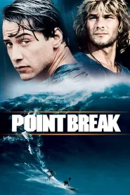 Point Break movie poster