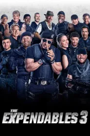 The Expendables 3 movie poster