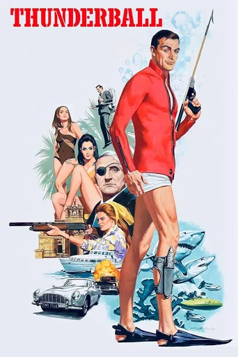 Operațiunea Thunderball poster
