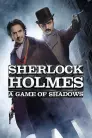 Poster film Sherlock Holmes: Jocul  umbrelor