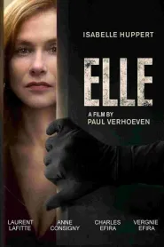 Elle movie poster