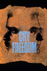 Cry Freedom movie poster